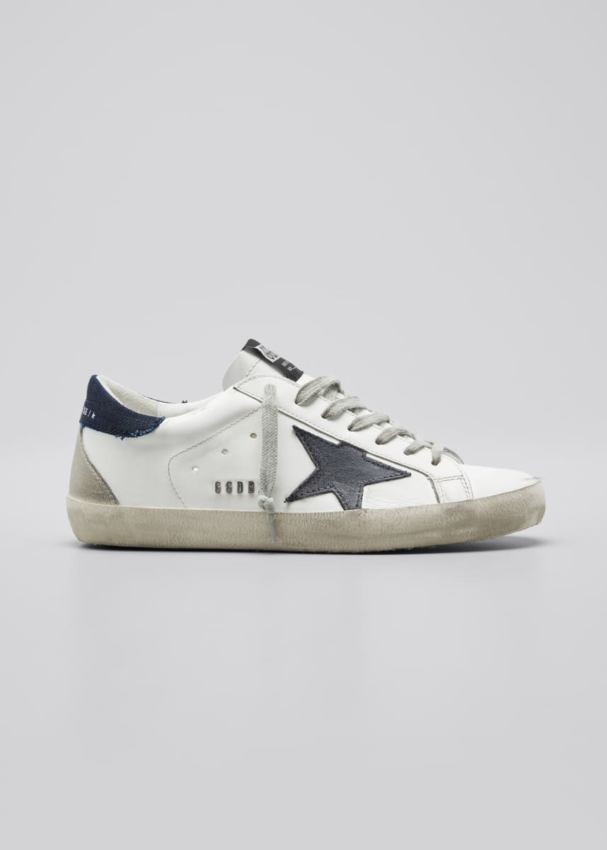 golden goose superstar color block sneakers