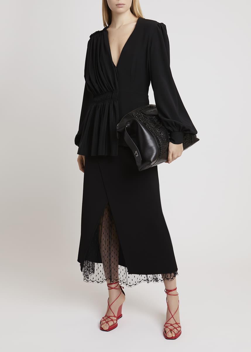 givenchy sweater dress womens