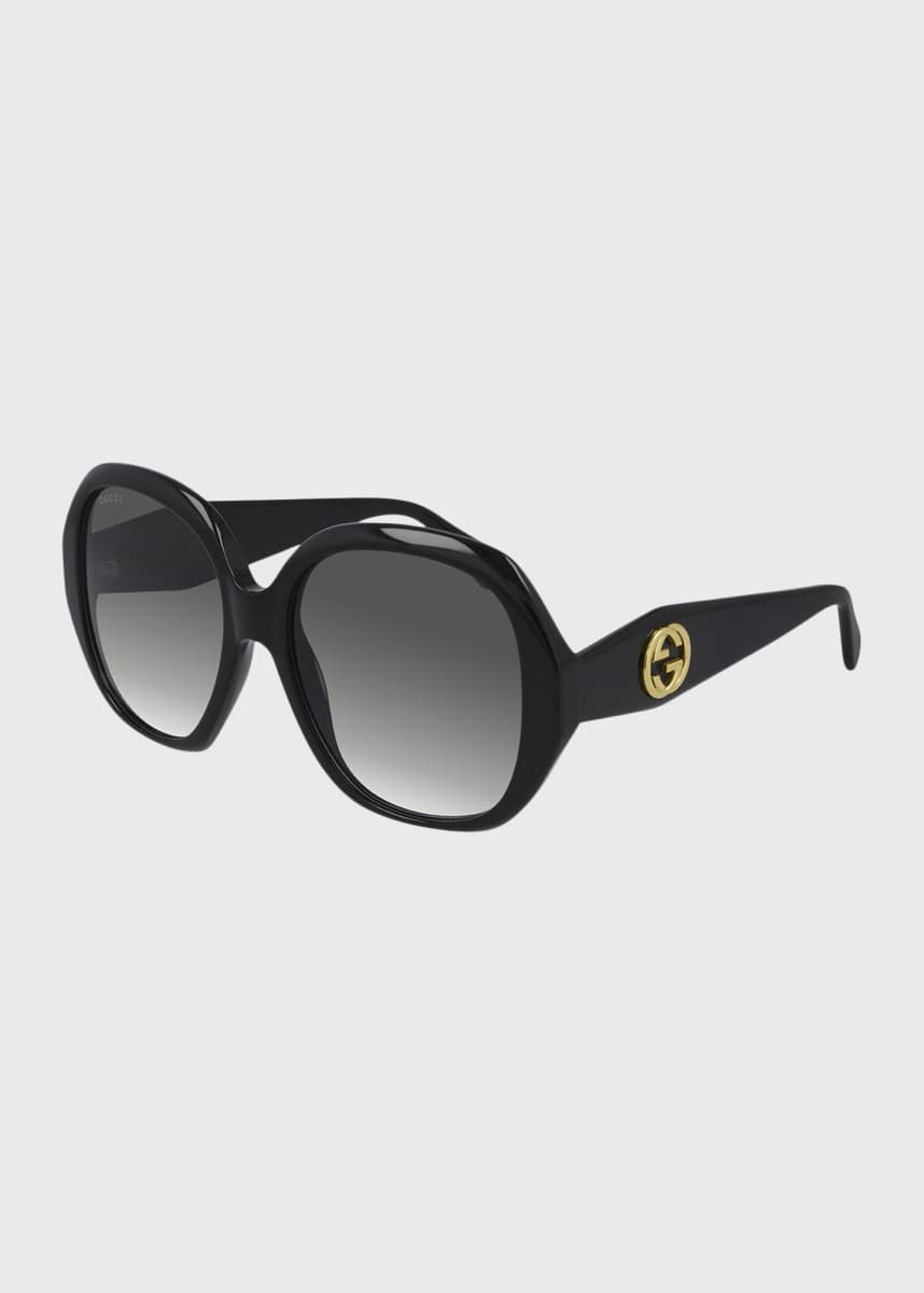 gucci oversized sunglasses women