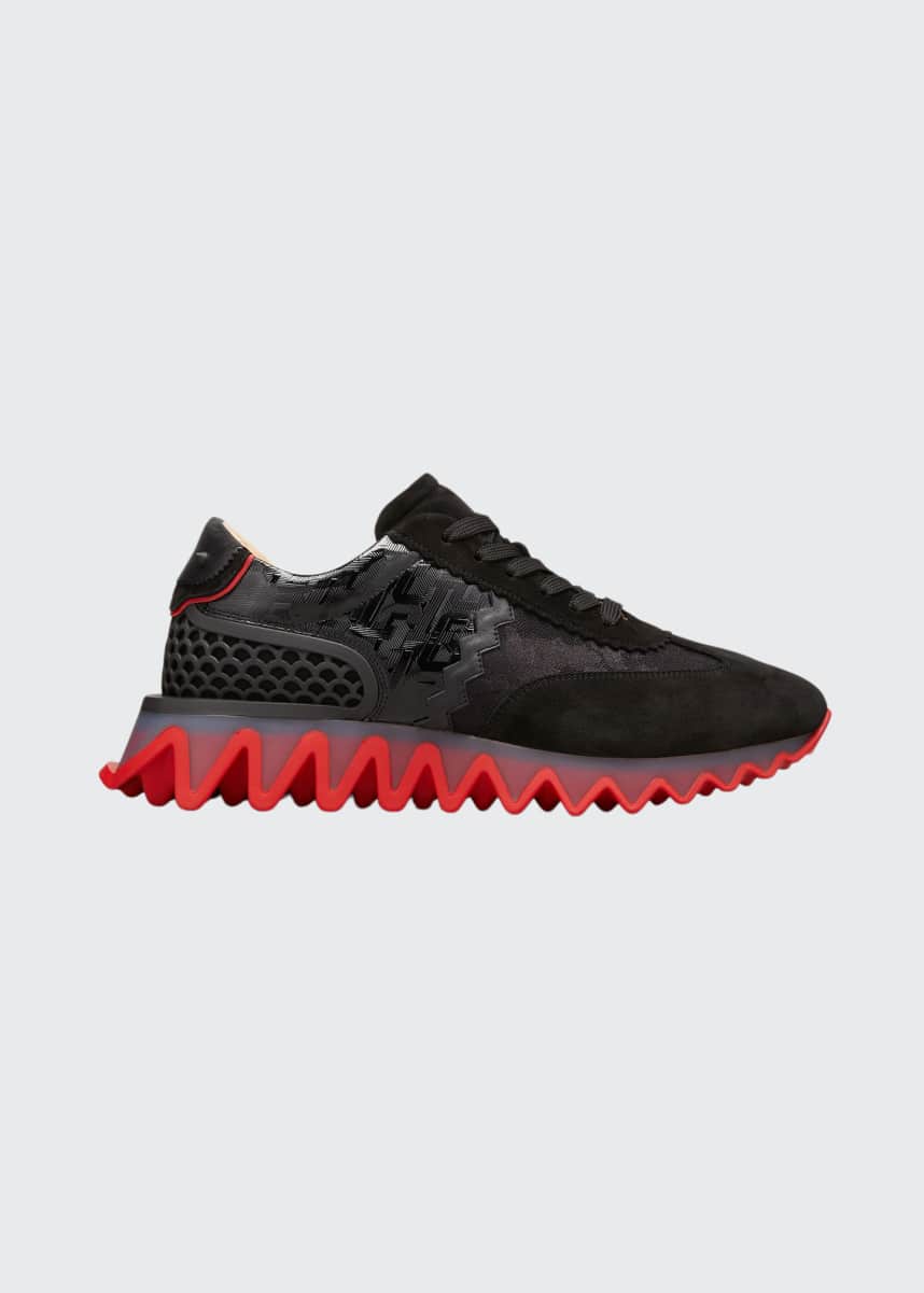 louboutin tennis shoes mens