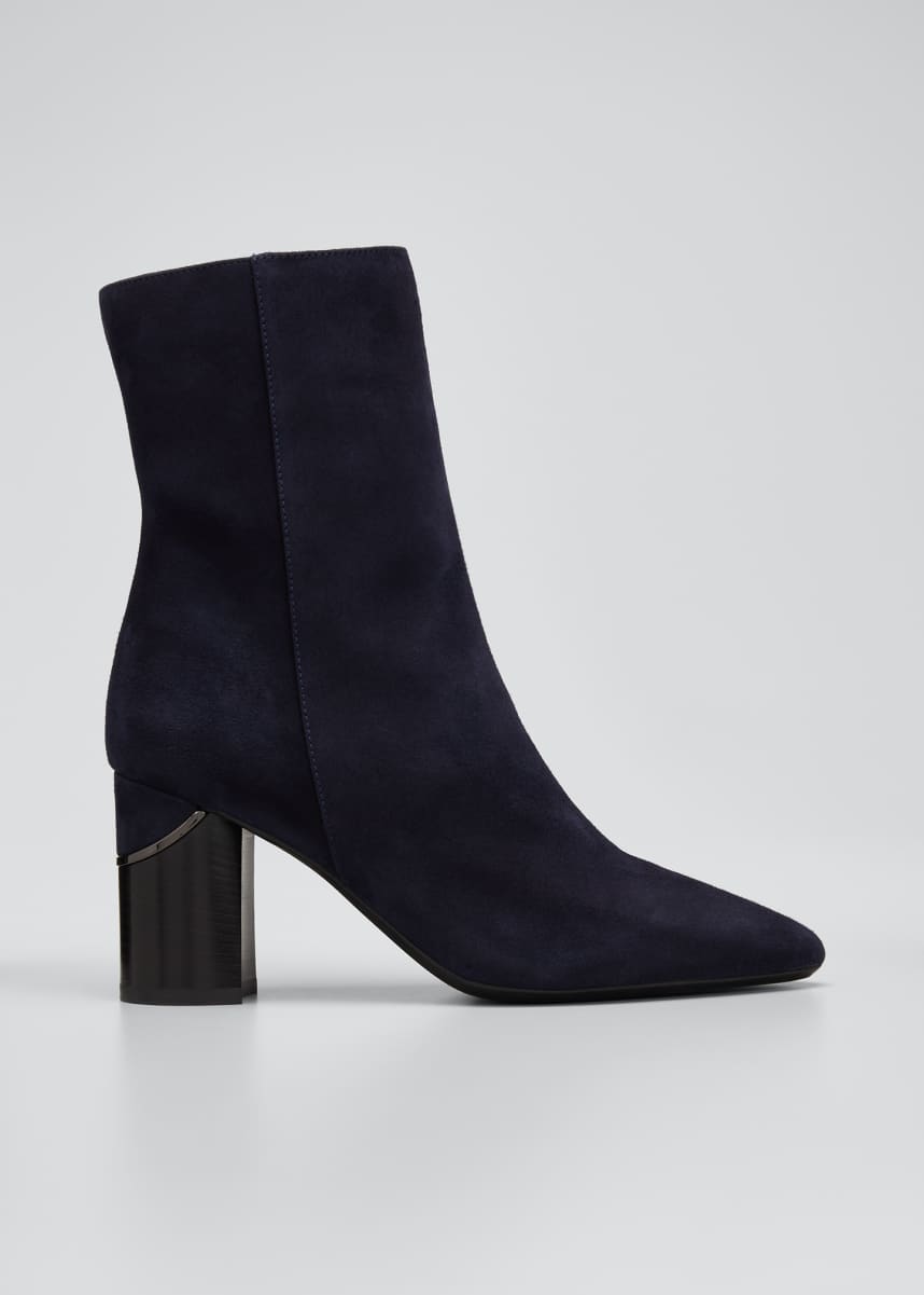 low heel aquatalia booties