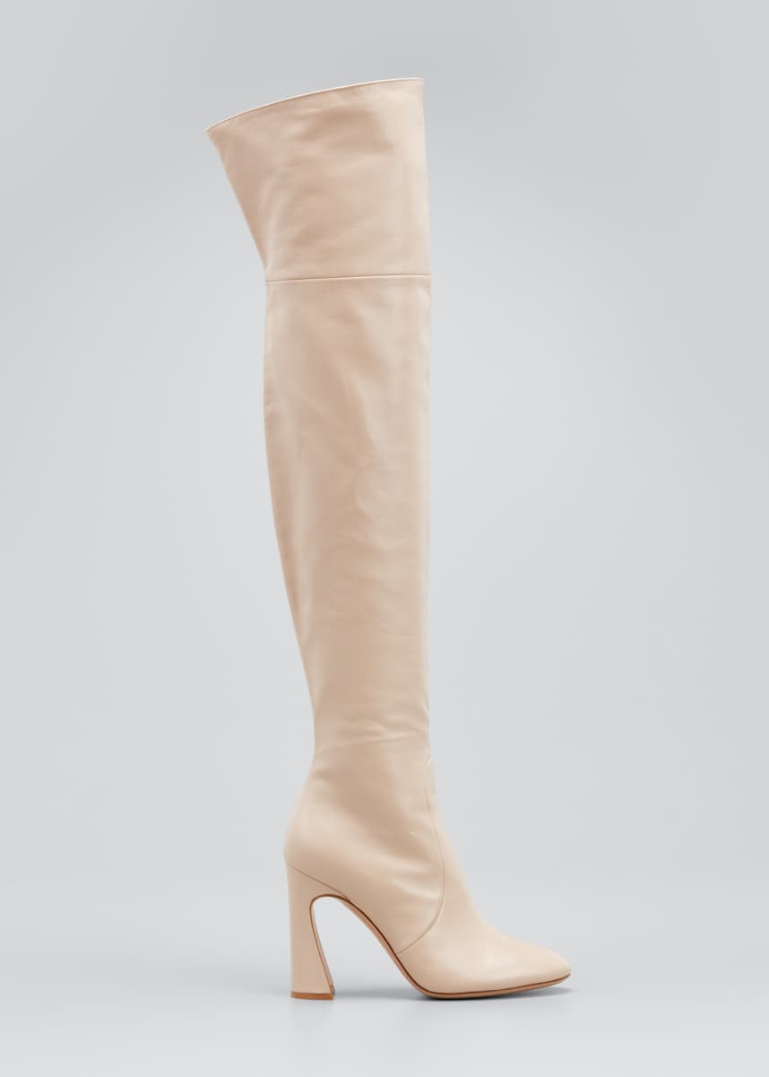 designer knee high boots sale