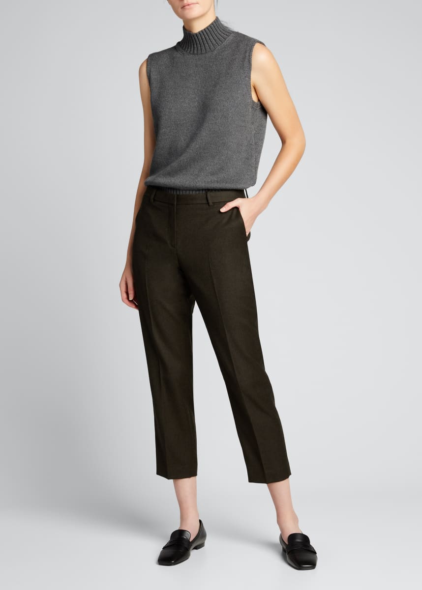 theory pink pants