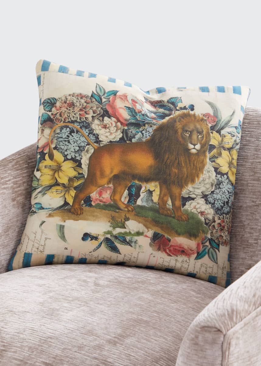 john derian cat pillow