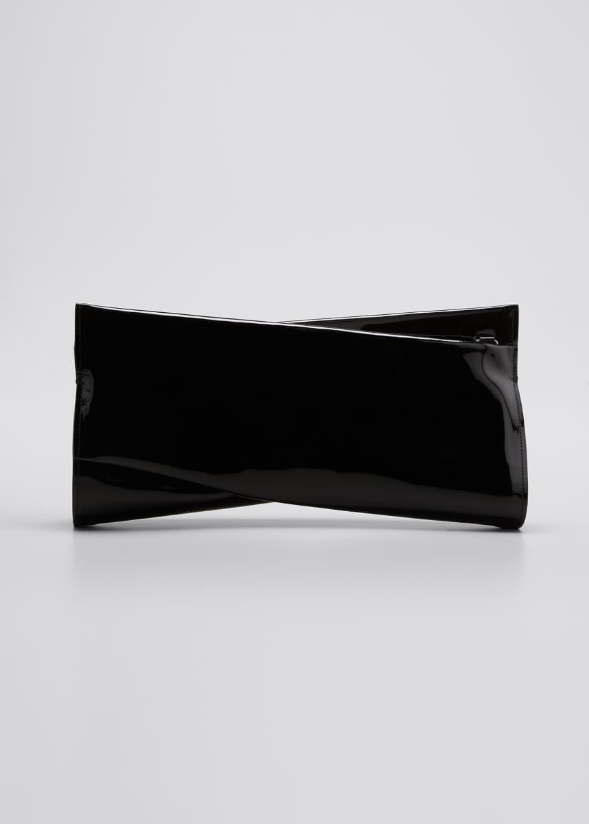 hot pink designer clutch