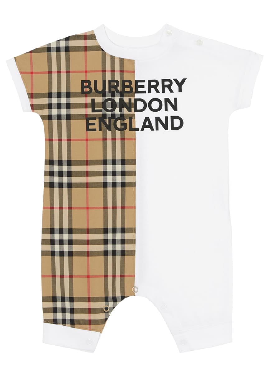 burberry kid shirt