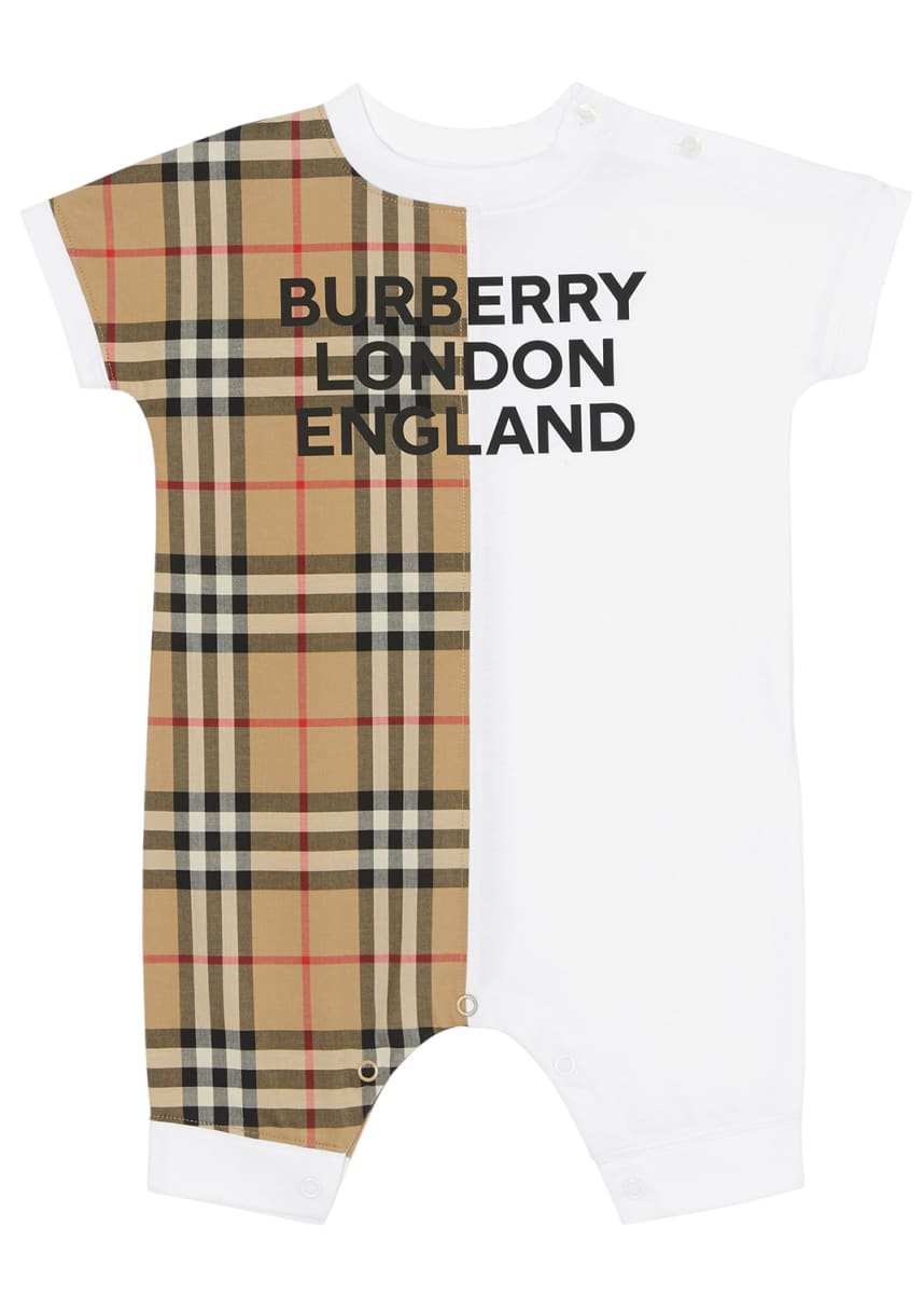 red burberry shirt for toddlers