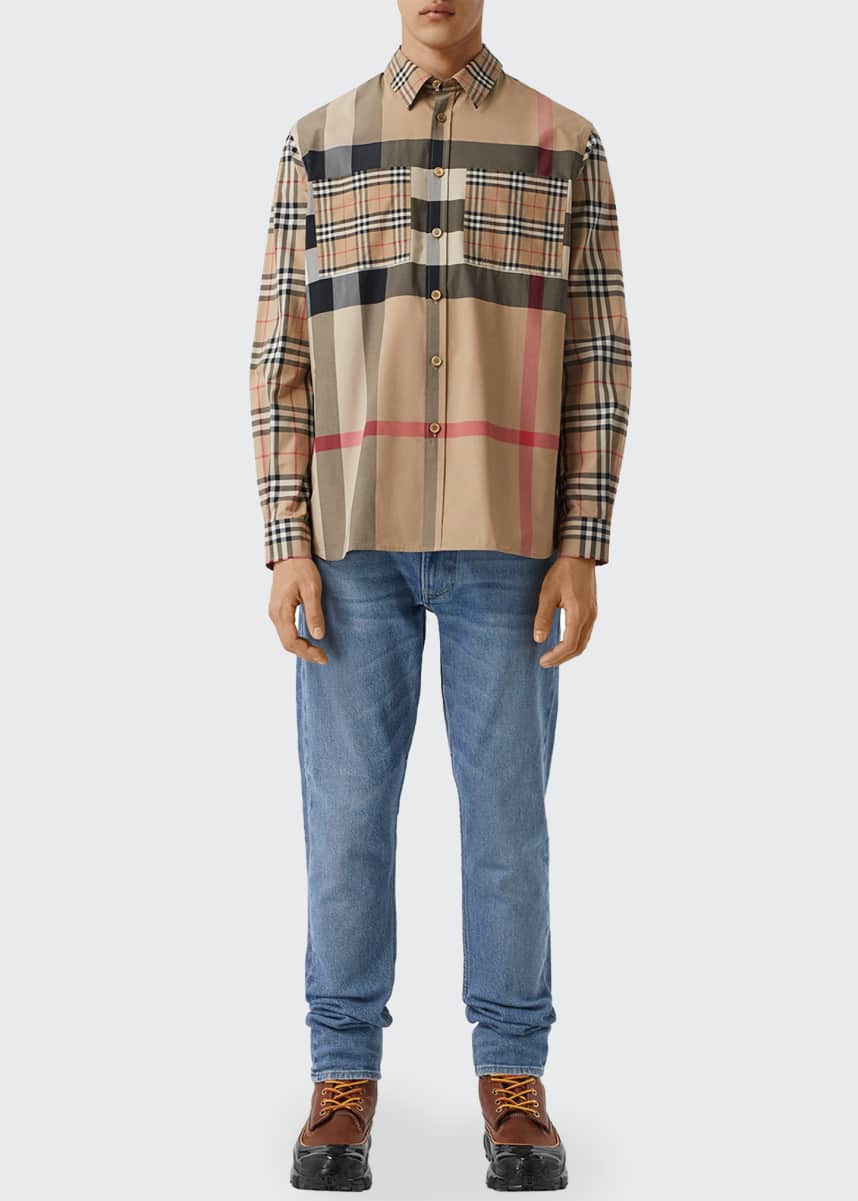 Burberry Men S Collection Jacket Coats At Bergdorf Goodman