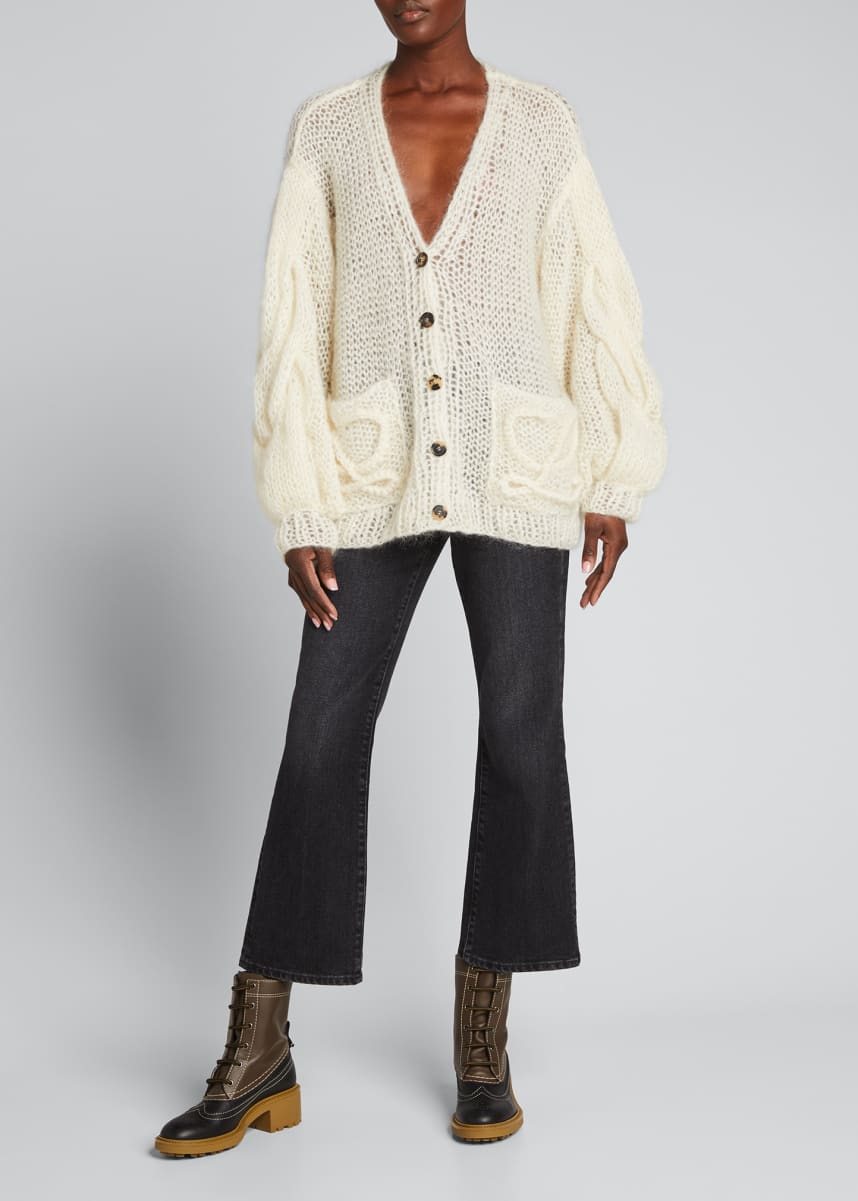loewe cardigan sweater