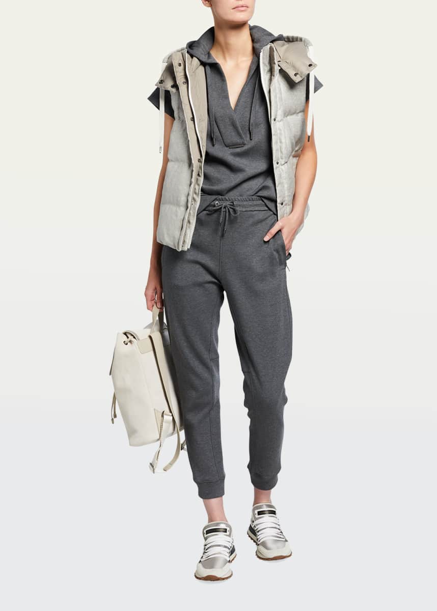 brunello cucinelli jogger pants