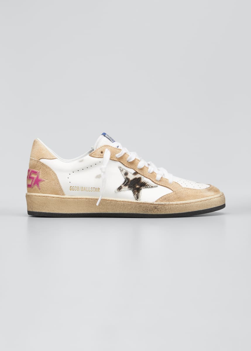 golden goose midi sneakers