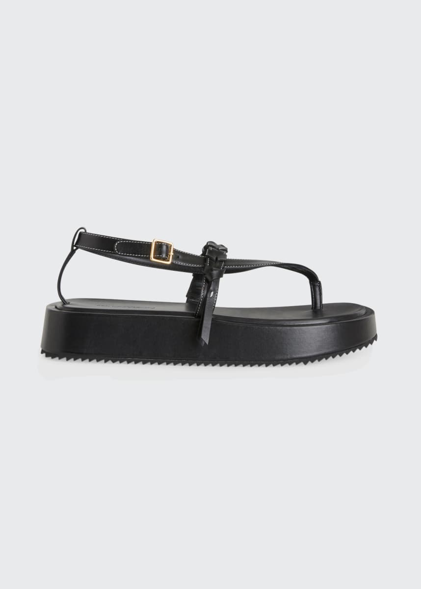jw anderson flatform sandals