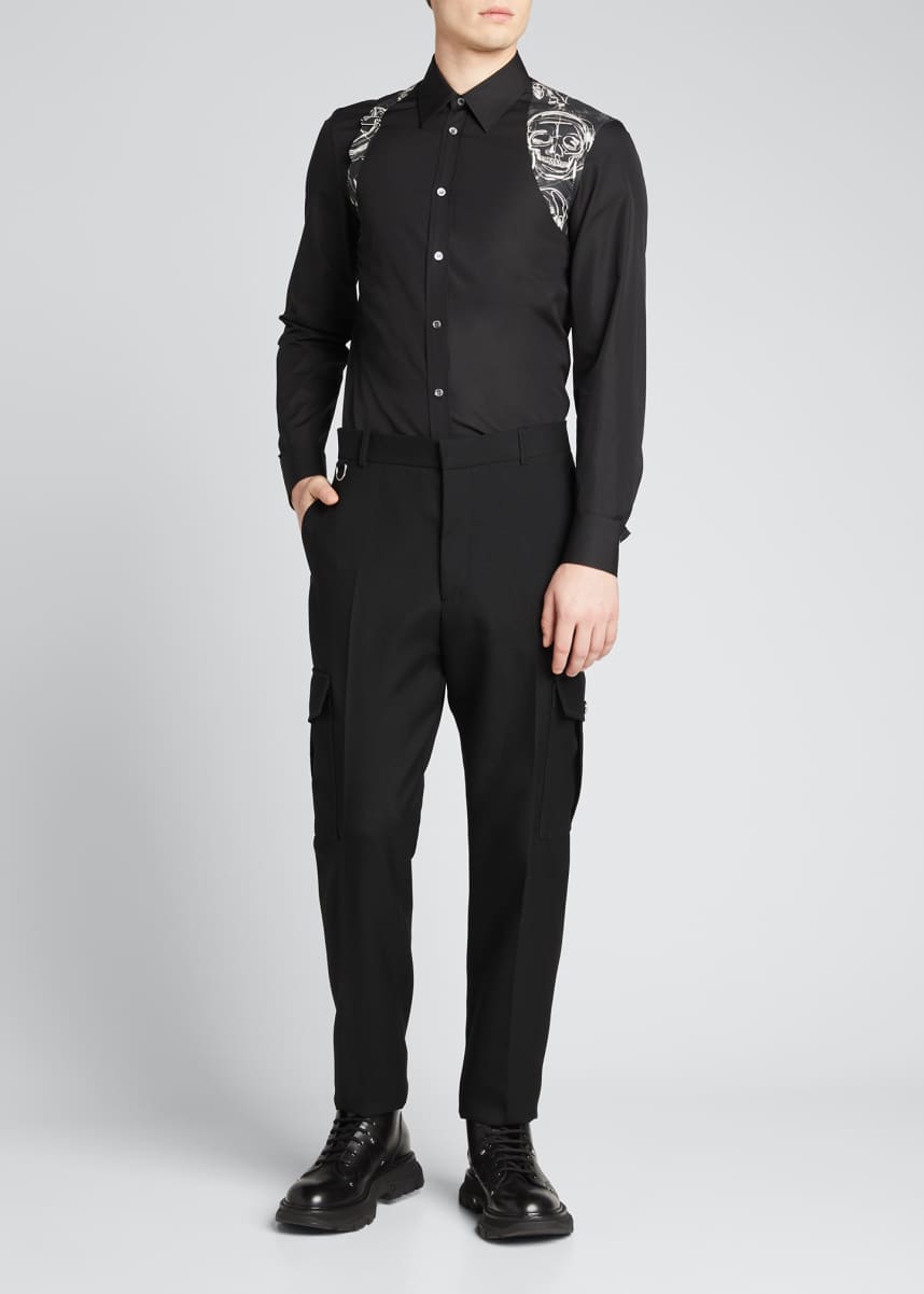 alexander mcqueen dress shirt