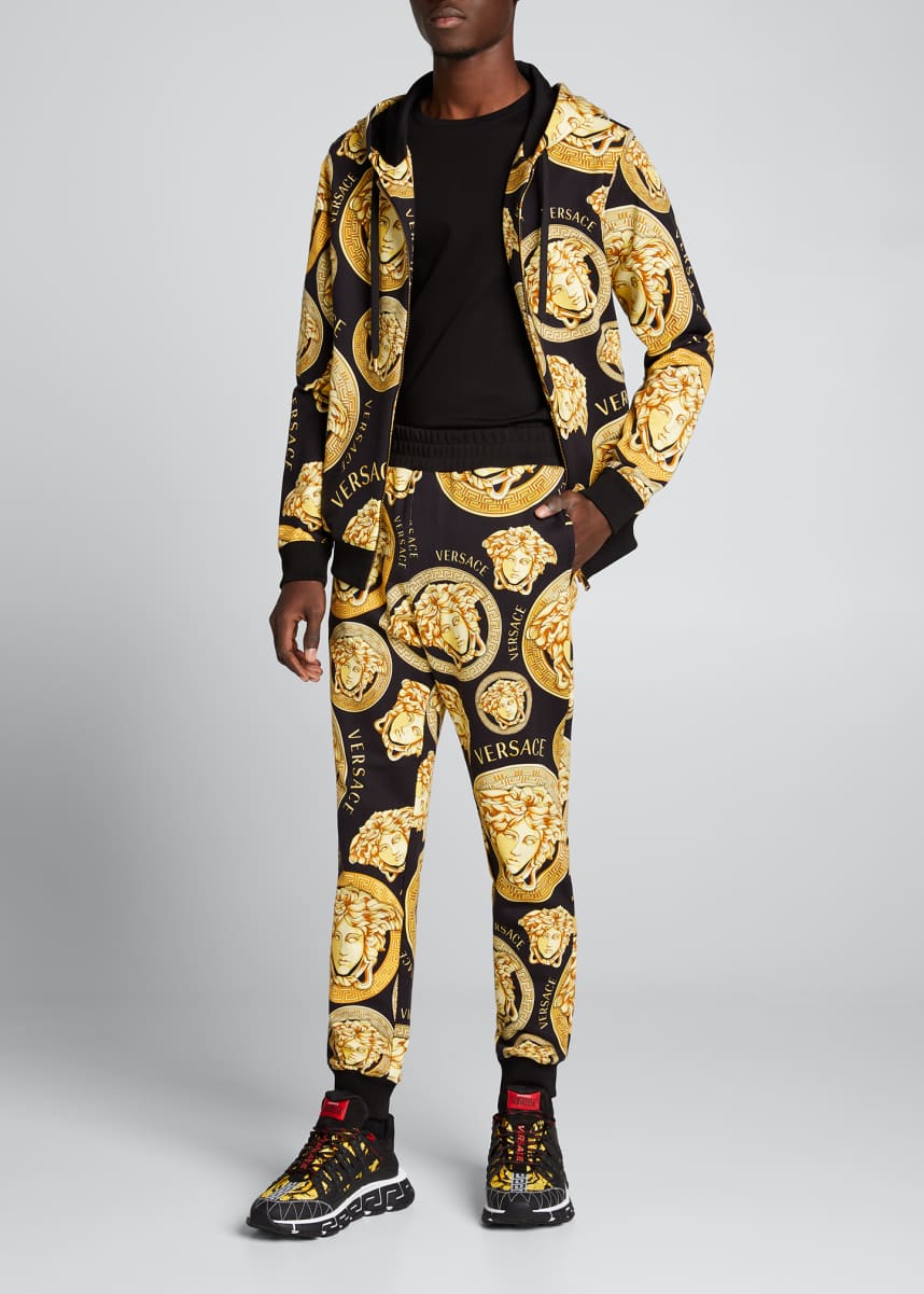 men's versace sweatpants