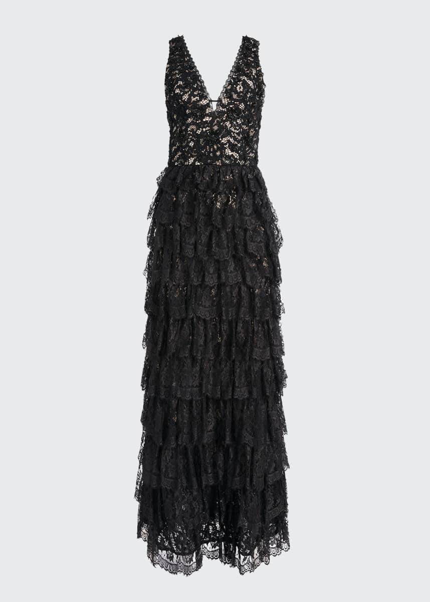 alice and olivia gown sale