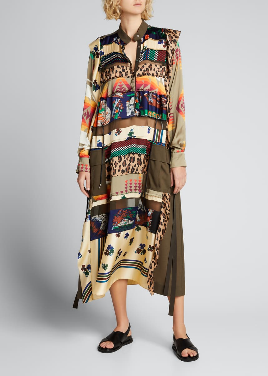Sacai Clothing Dresses & Tops at Bergdorf Goodman