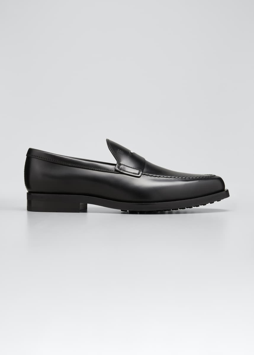 tod's mocassino penny loafer