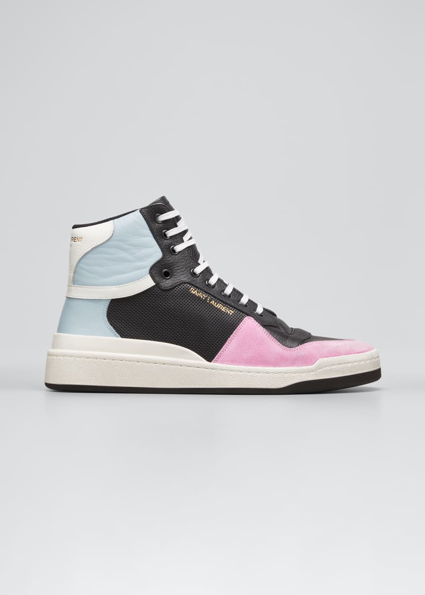 Saint Laurent Men S Shoes Chelsea Boots At Bergdorf Goodman