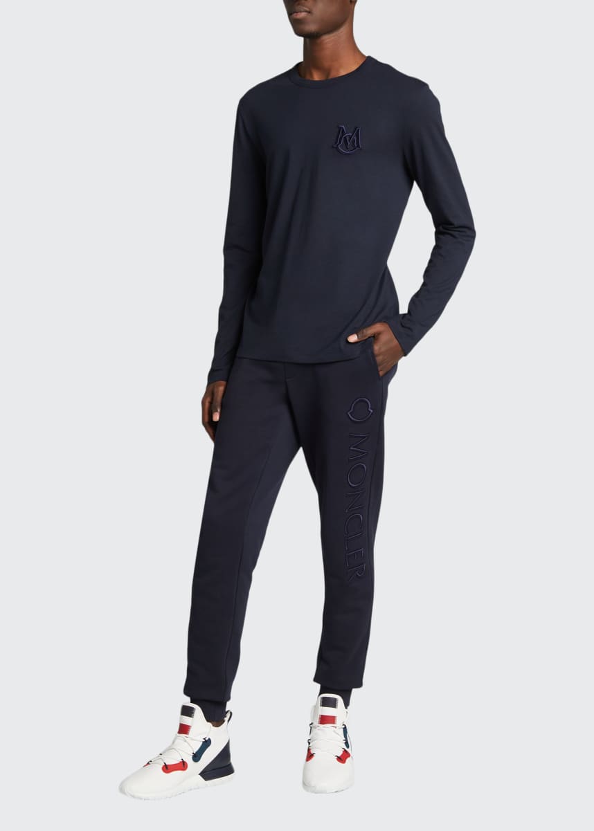 moncler thermal shirt