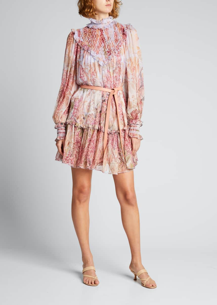 botanica smocked yoke mini