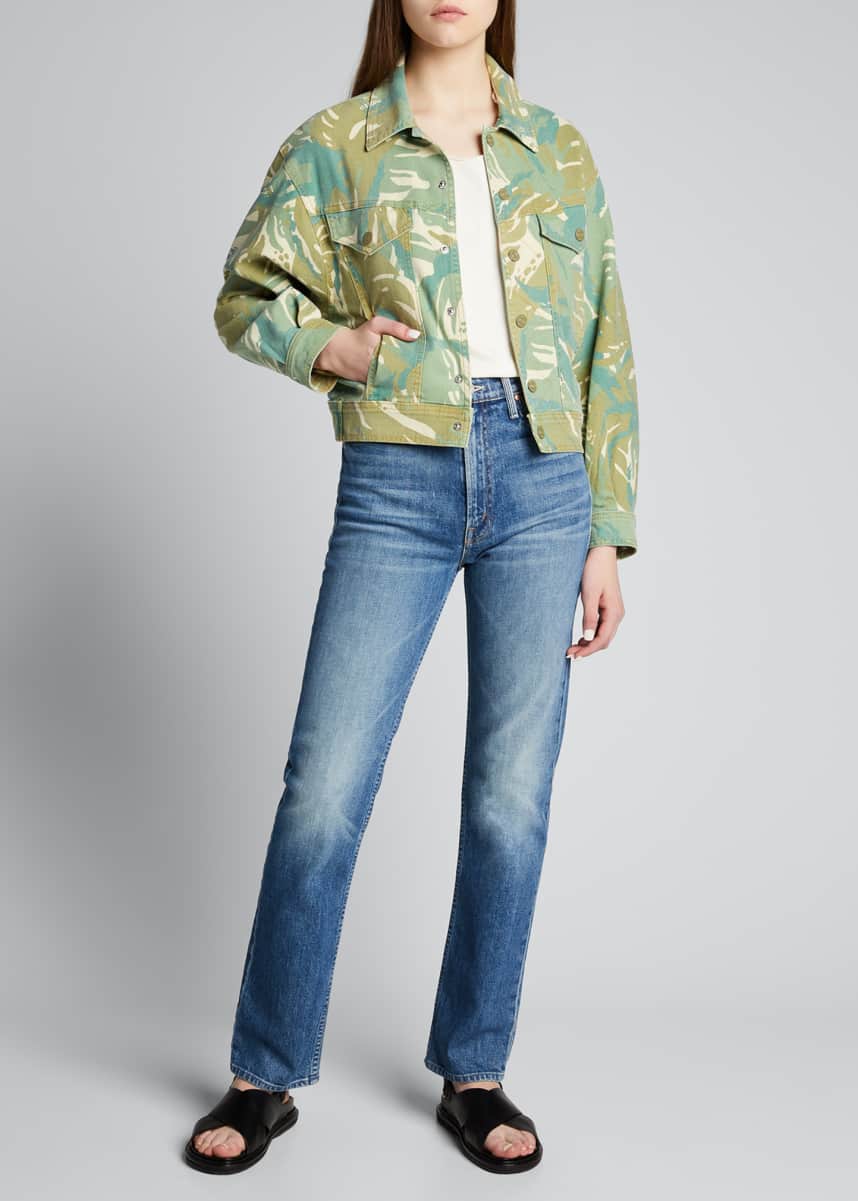 Mother Denim At Bergdorf Goodman