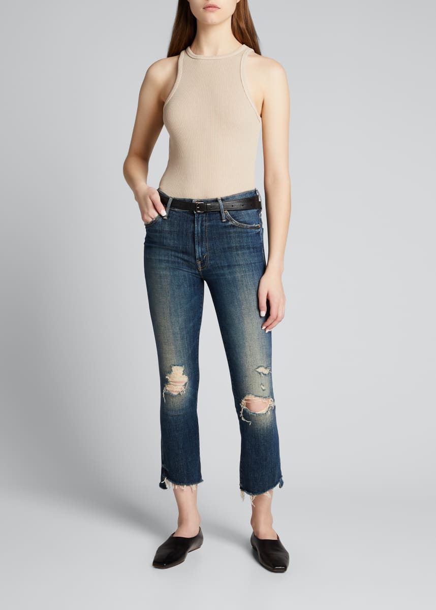 Mother Denim At Bergdorf Goodman