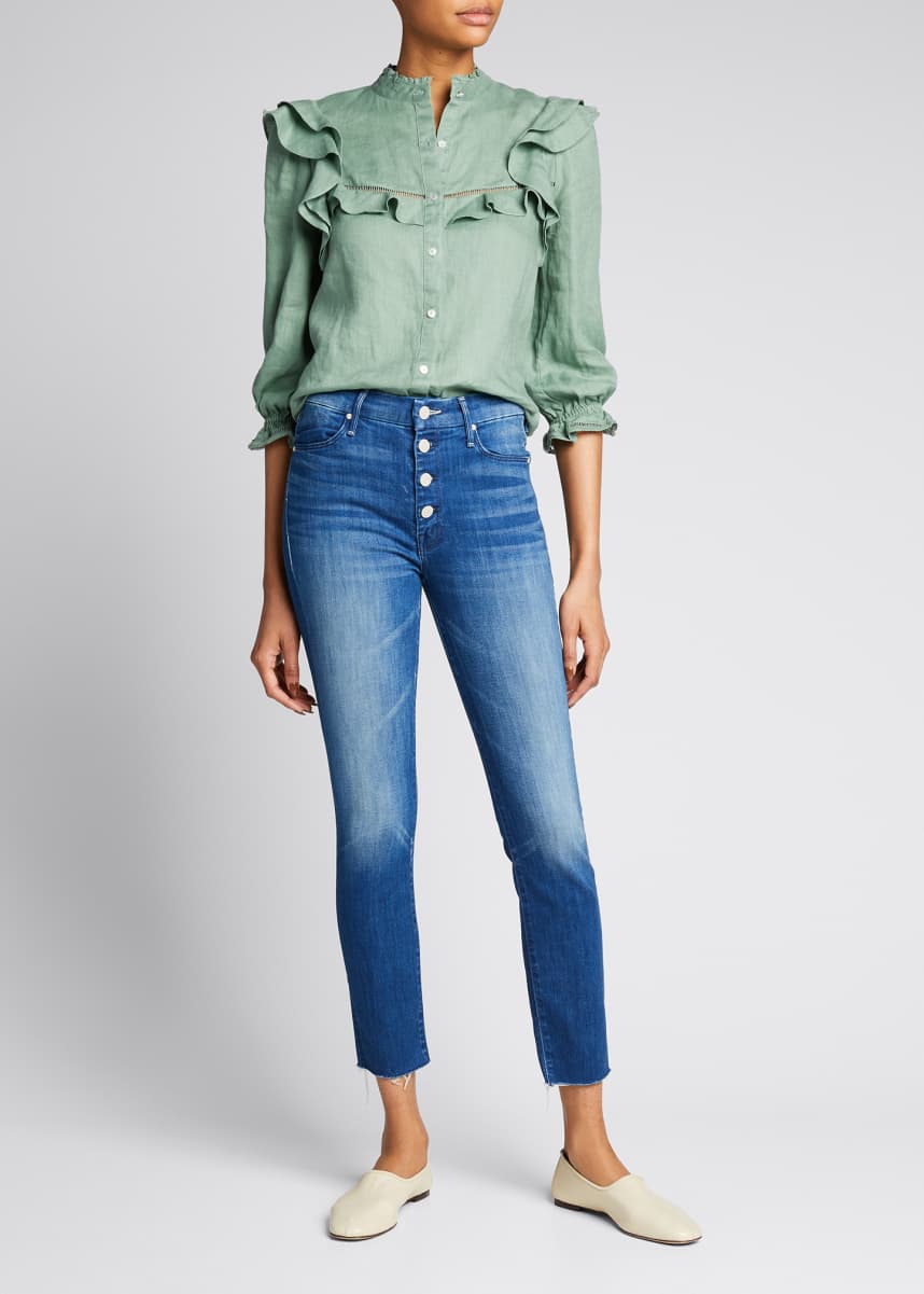 Mother Denim At Bergdorf Goodman