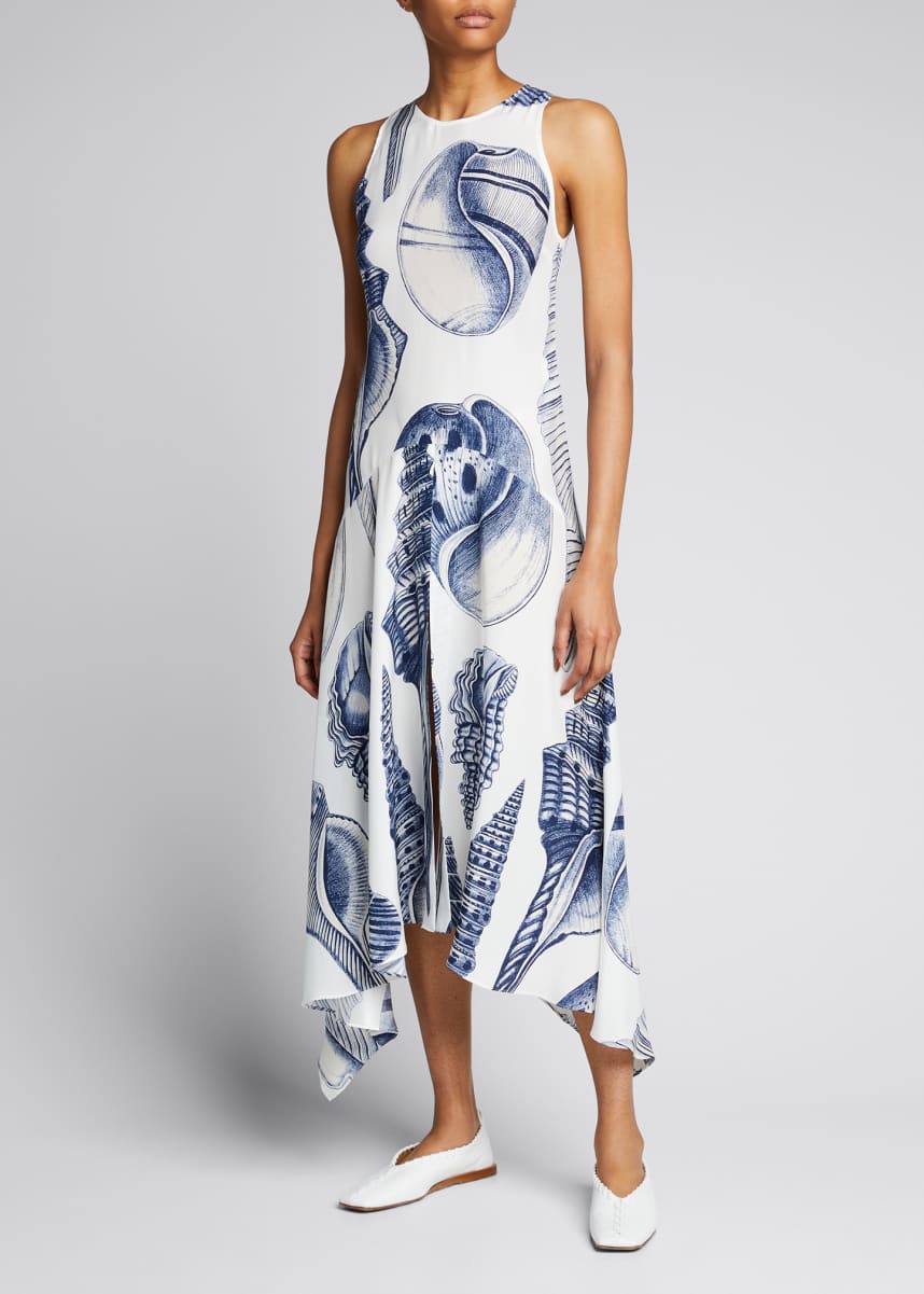 stella mccartney shell dress