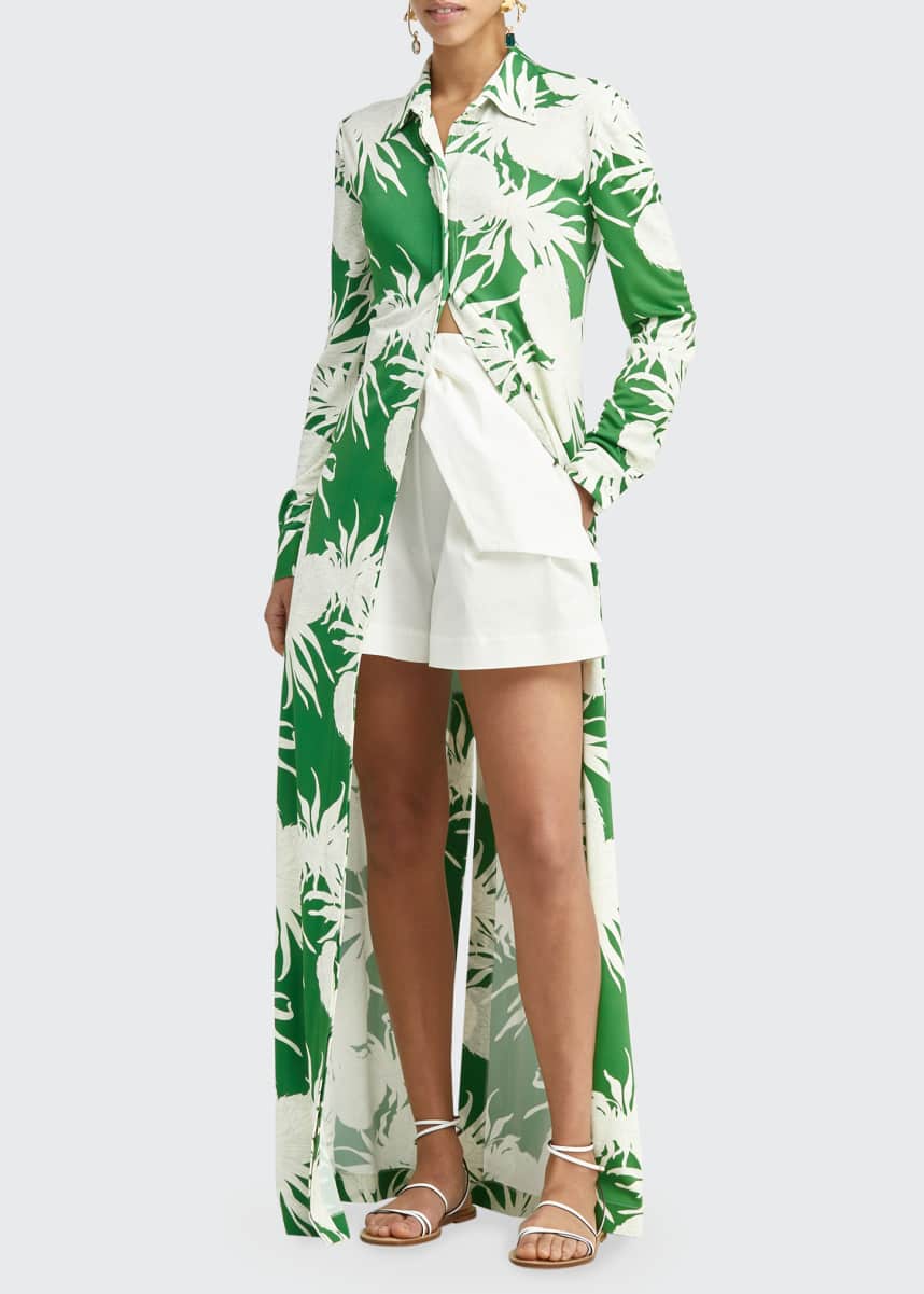 oscar de la renta pineapple fil coupe