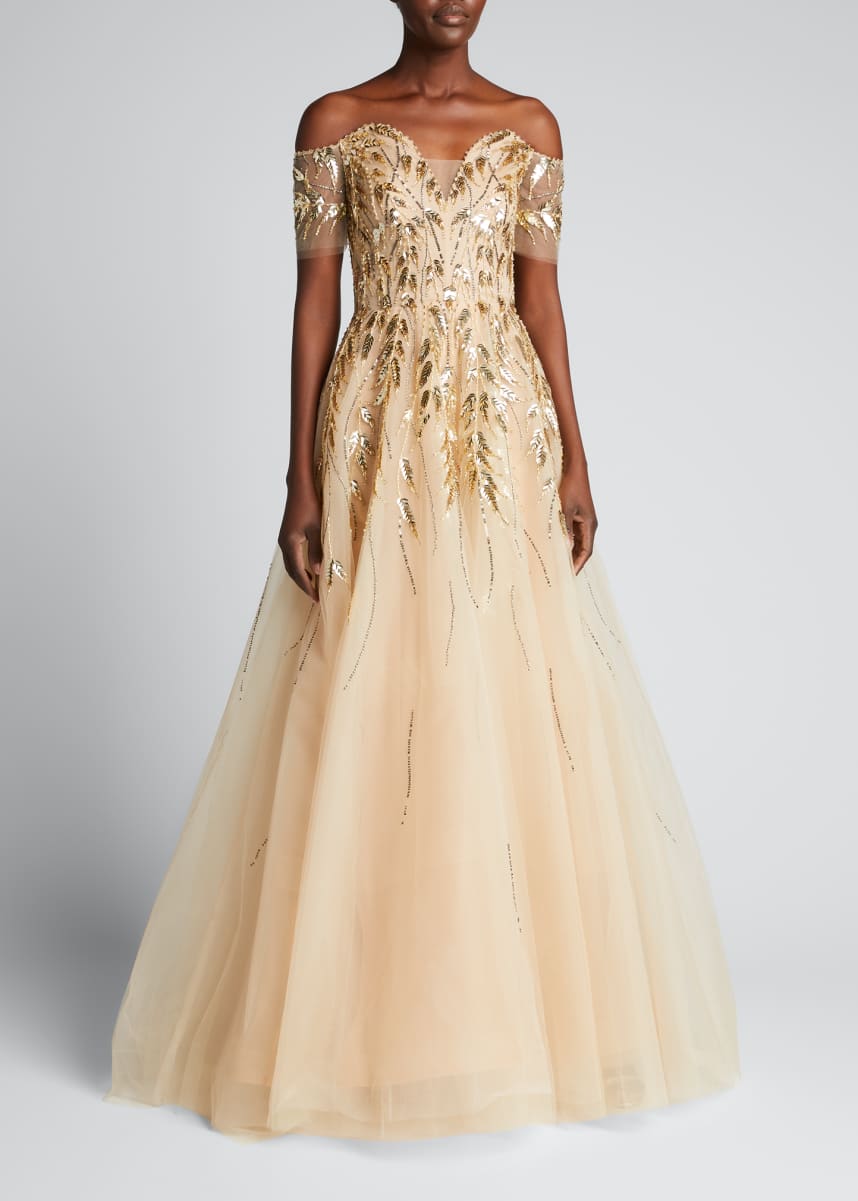 pamella roland evening gowns