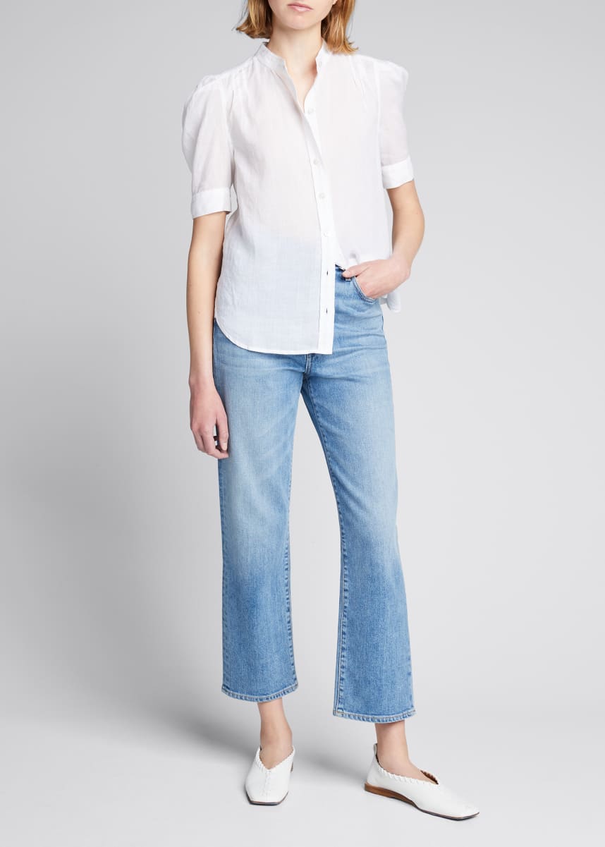 FRAME DENIM Women's Clothing Jeans & Dresses at Bergdorf Goodman
