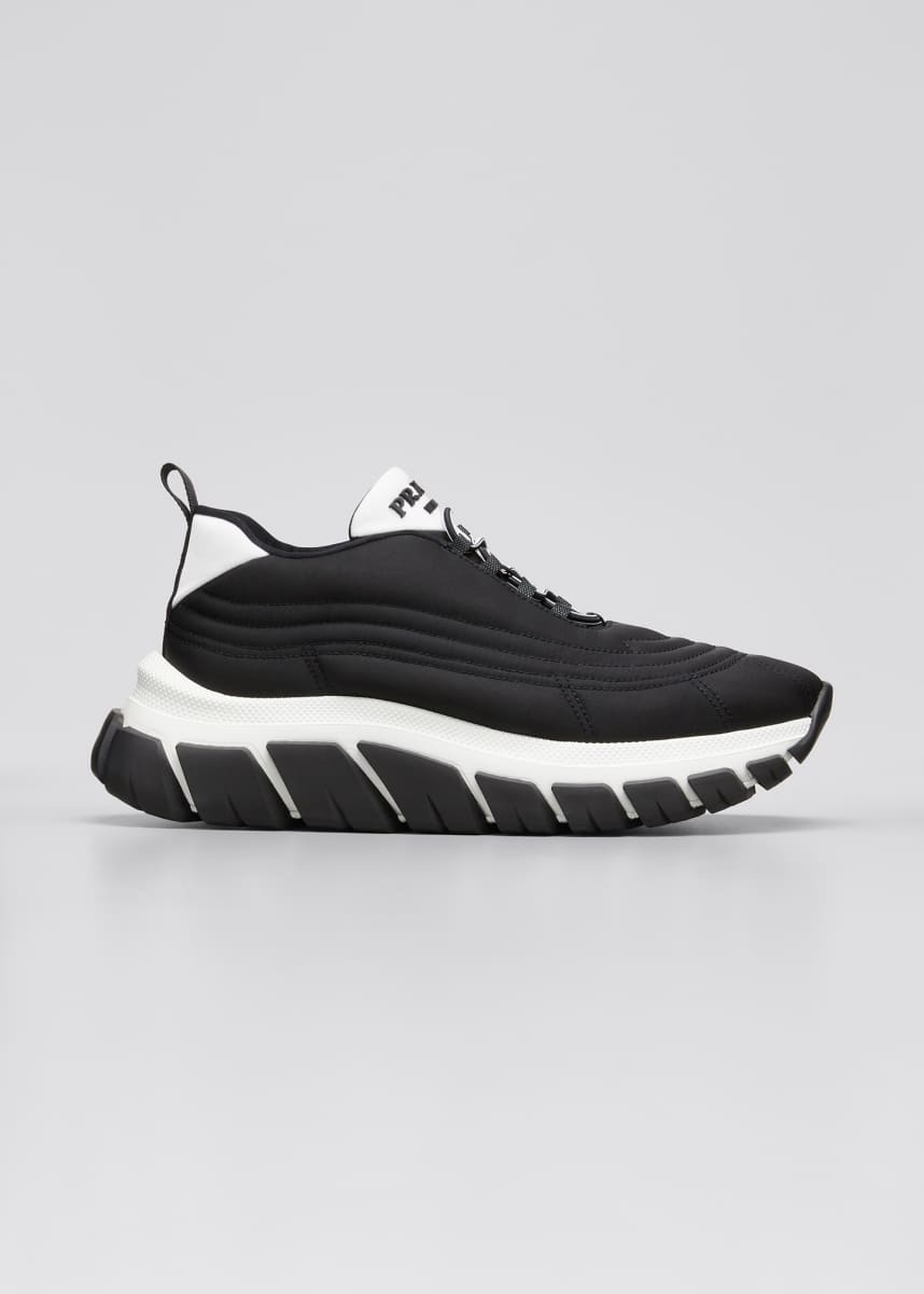 prada rush sneakers