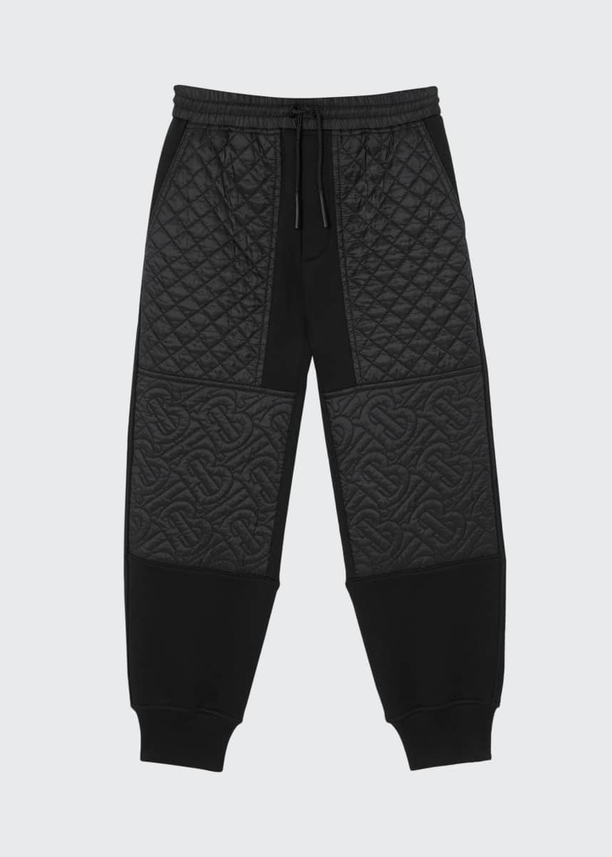 burberry joggers