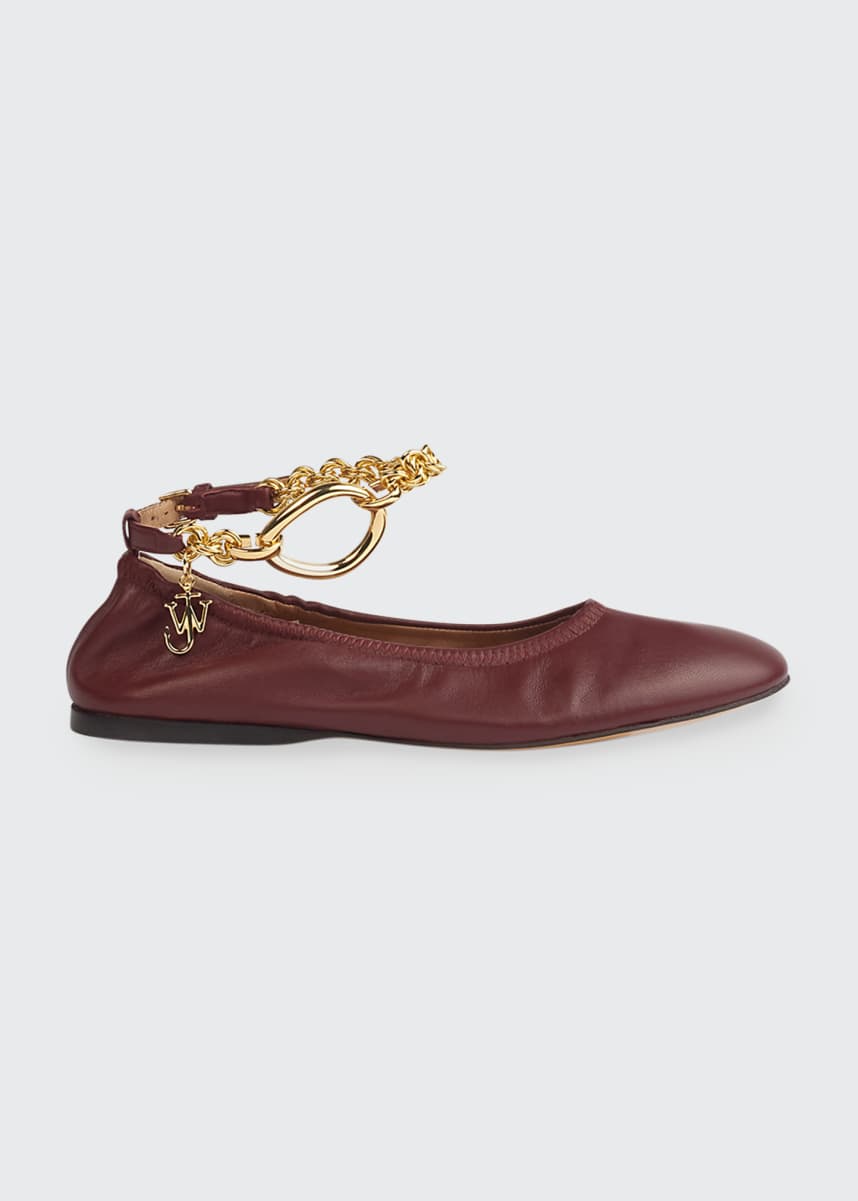 jw anderson flats