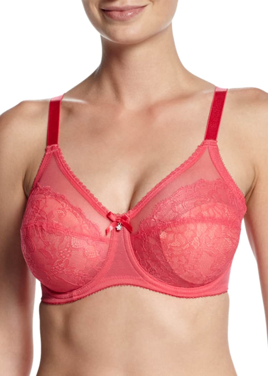 Wacoal womens Retro Chic Full Figure Underwire Bra : : Clothing,  Shoes & Accessories