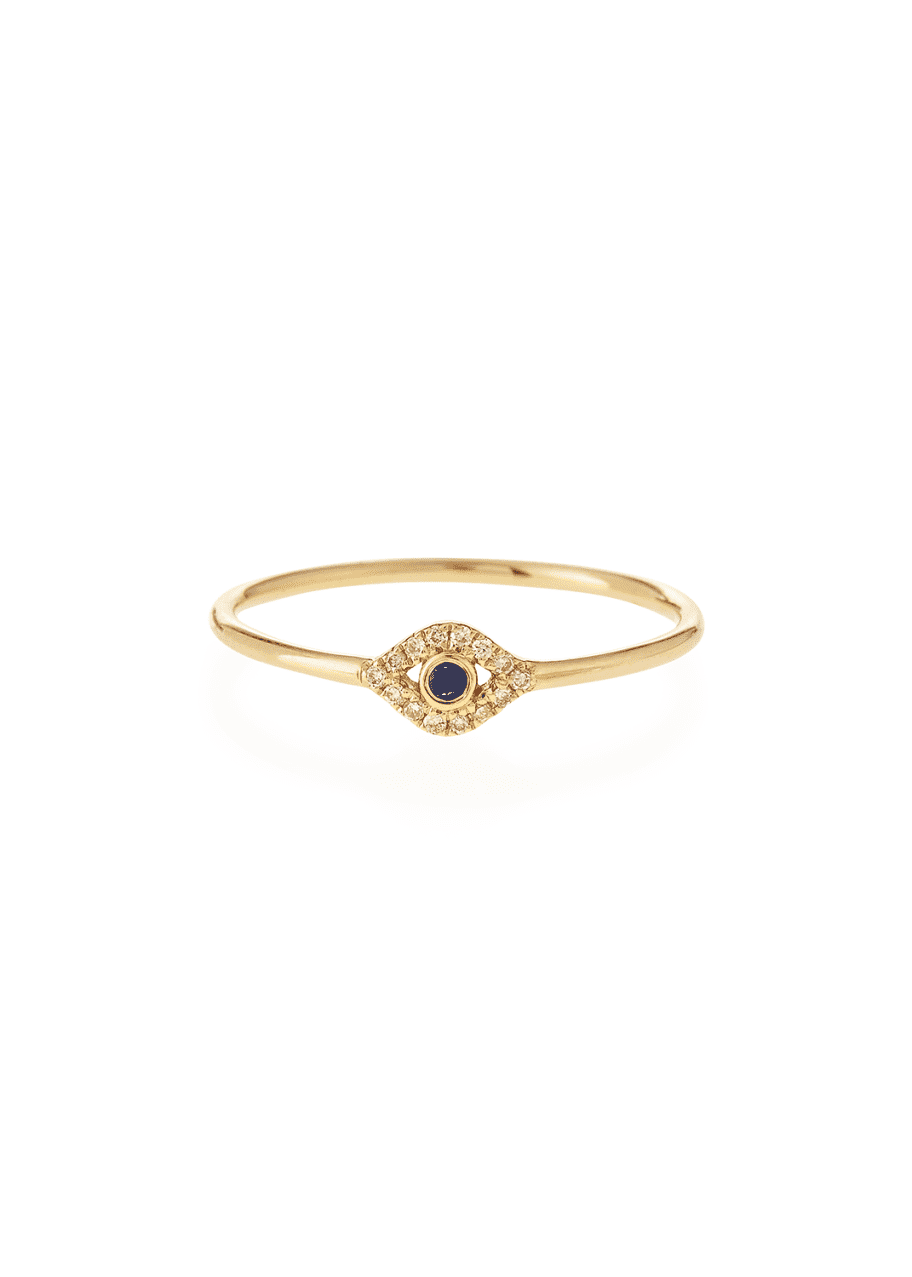 Sydney evan evil eye ring store