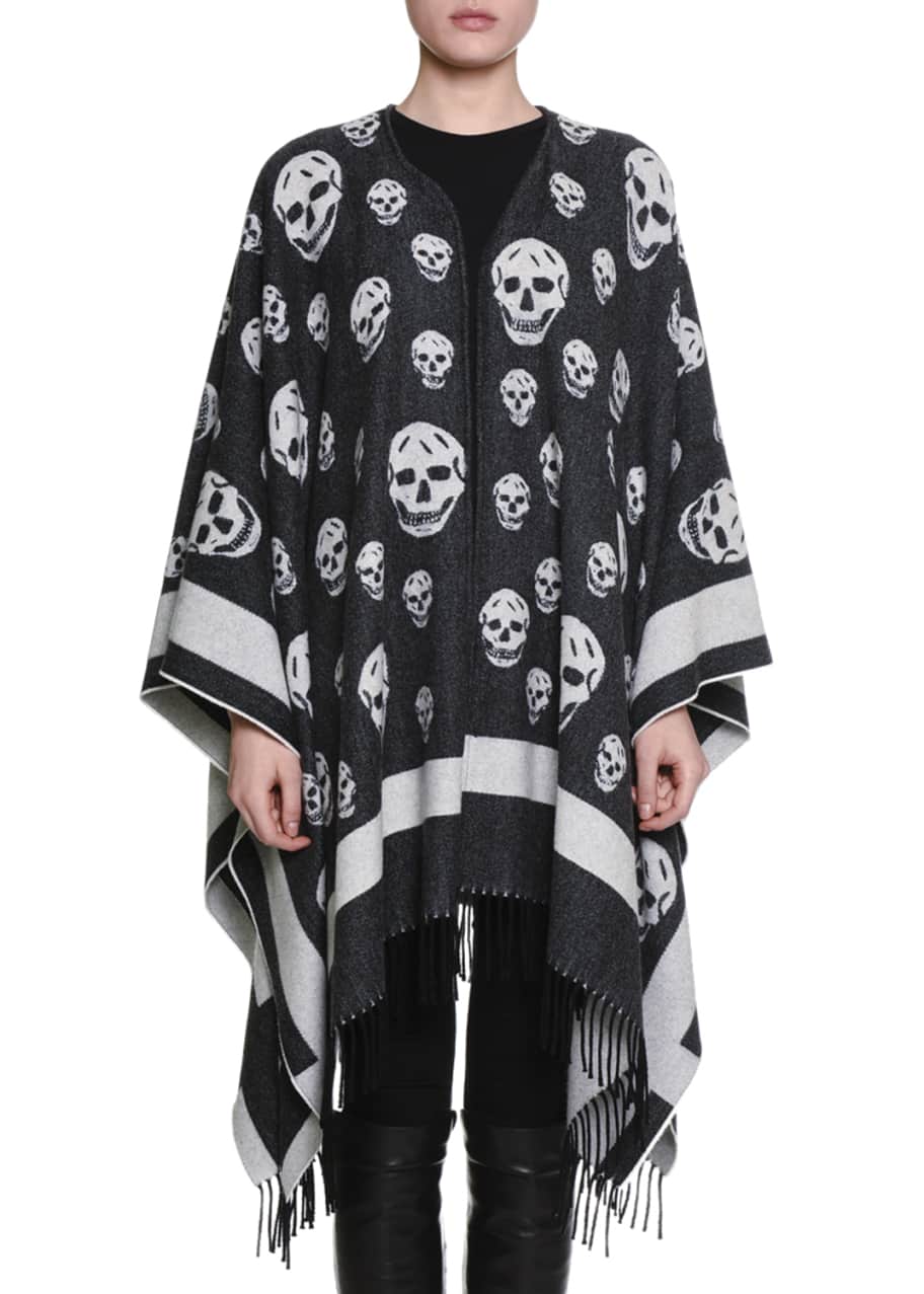 Alexander mcqueen cape cheap