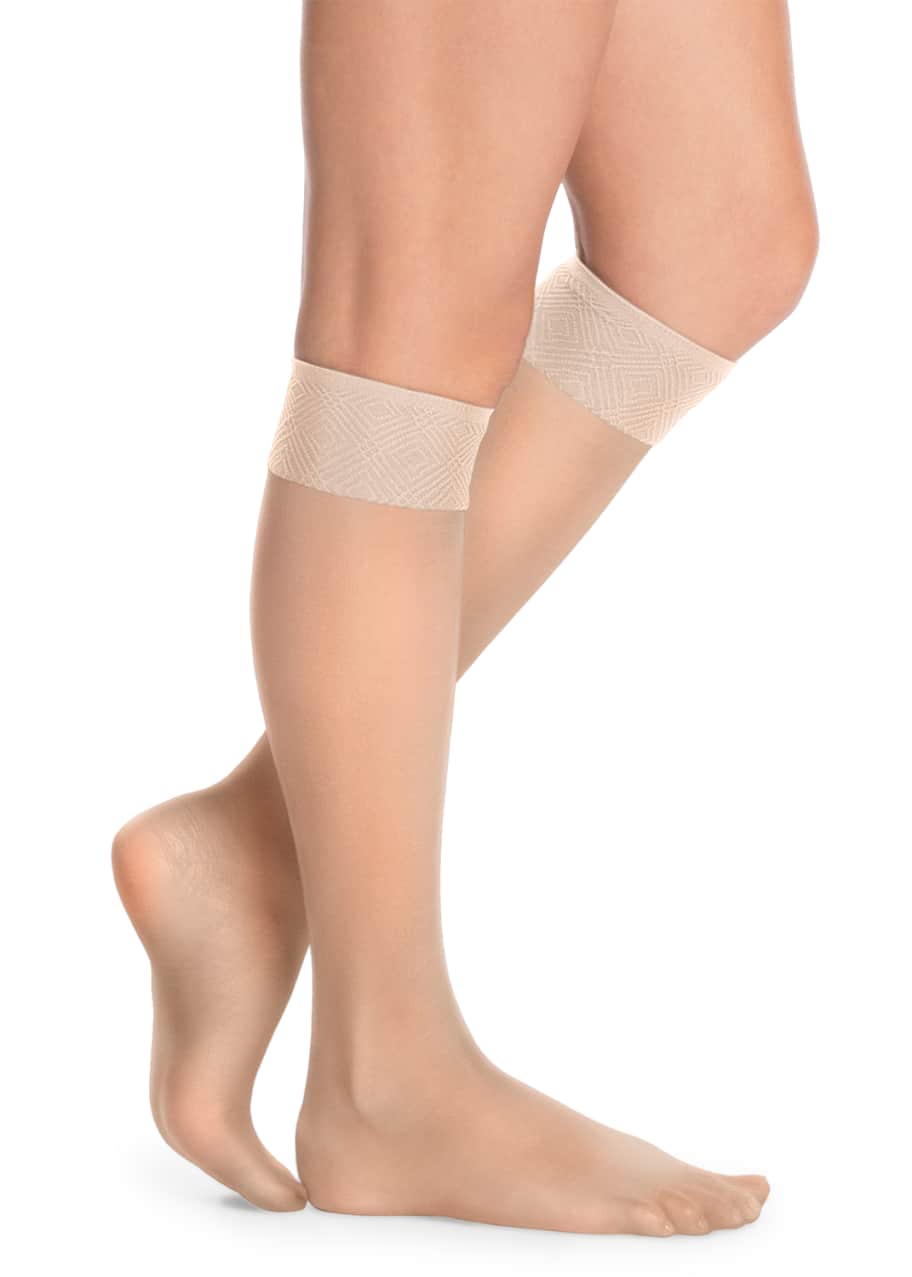 Spanx Sheer HiKnee Stockings Bergdorf Goodman