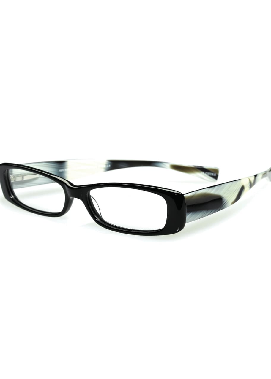 Image 1 of 1: Co-Conspirator Limited Edition Readers, Black/White Tortoise