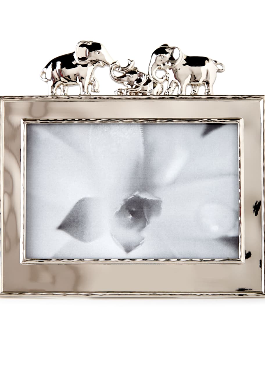 Michael Aram Elephant 4" x 6" Picture Frame Bergdorf Goodman