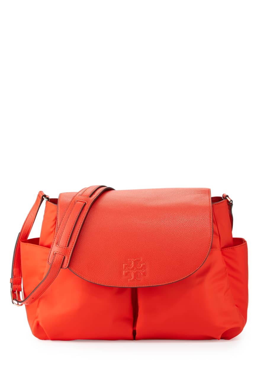 Tory Burch Nylon Pouch(Red)