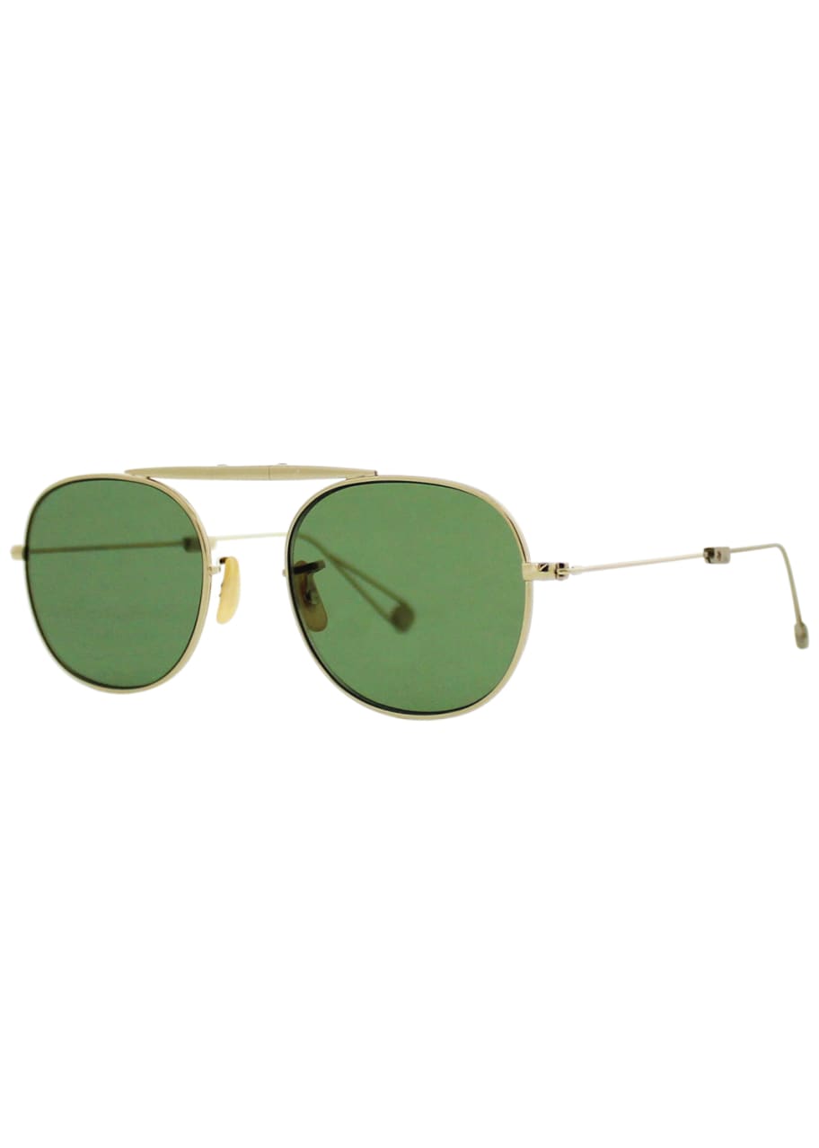 Golden beige Lunettebm190p03 sunglasses