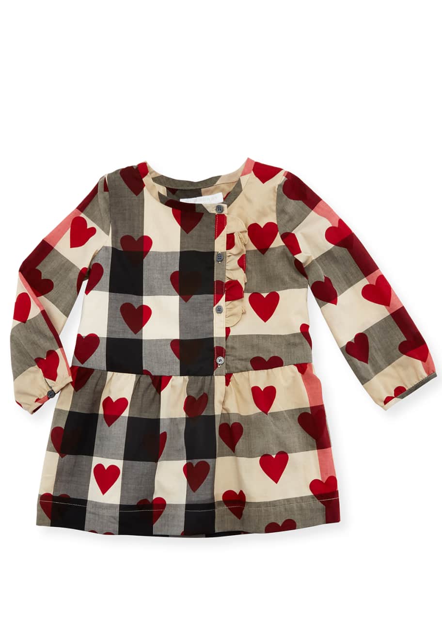 Burberry heart dress cheap