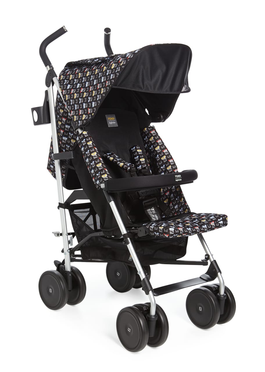 Stroller fendi hot sale