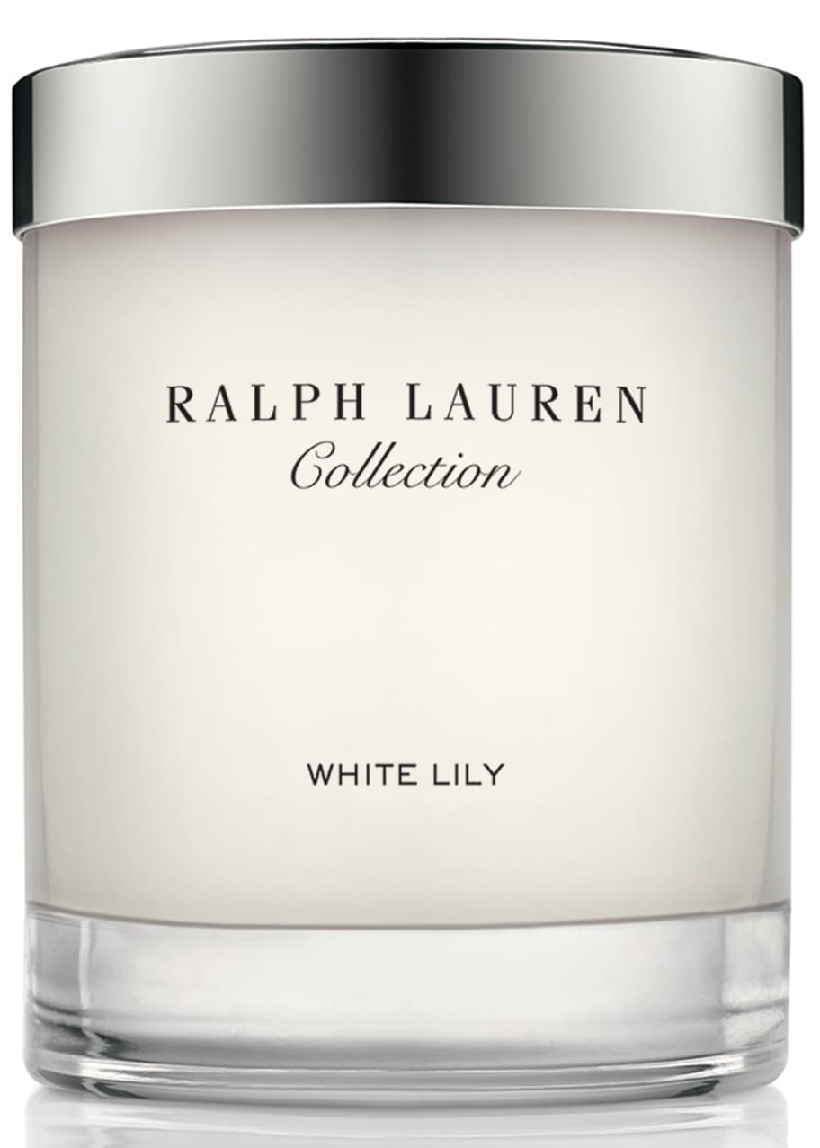 Ralph Lauren White Lily Candle, 210g - Bergdorf Goodman