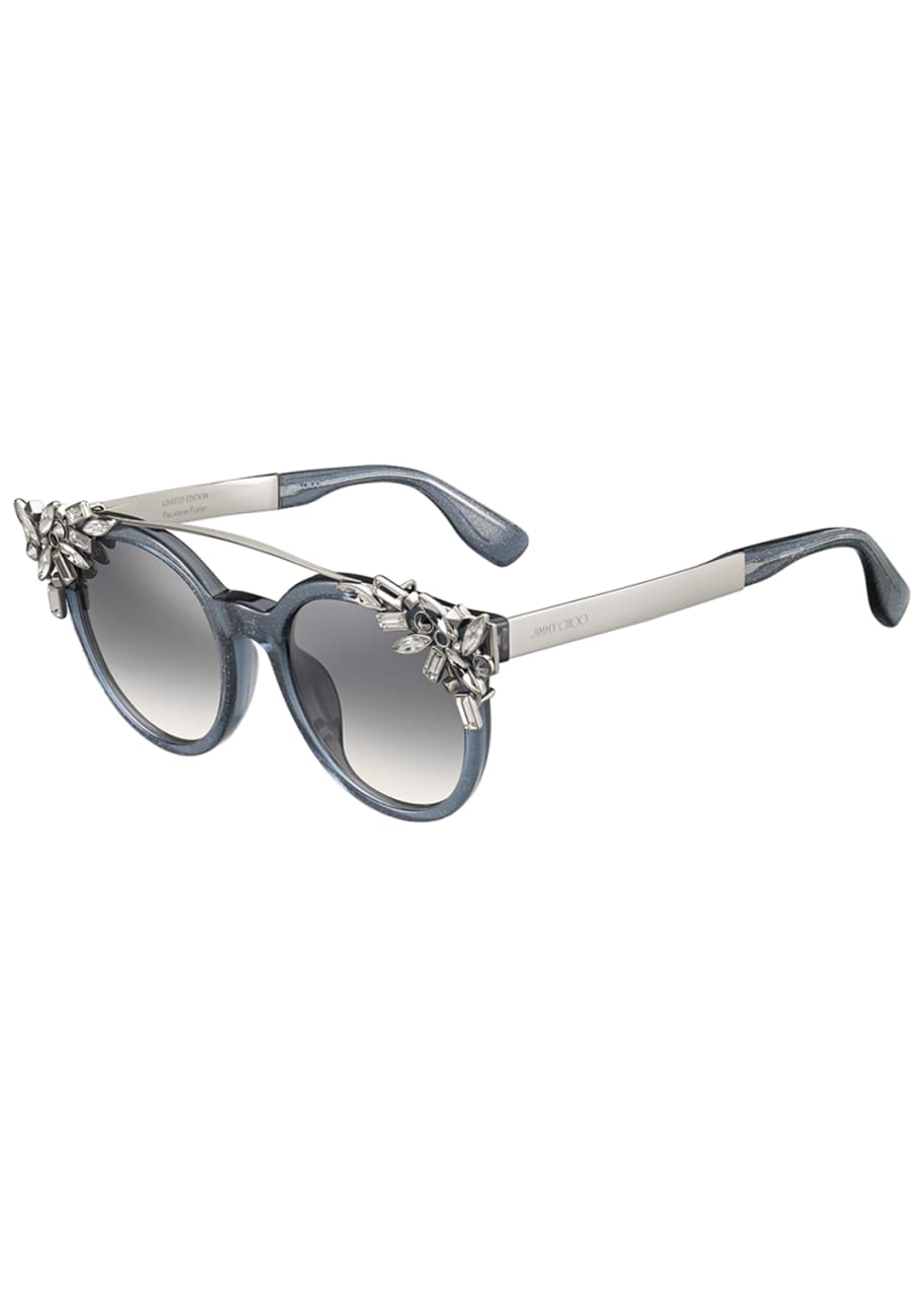 Jimmy choo eyeglass frames with rhinestones outlet