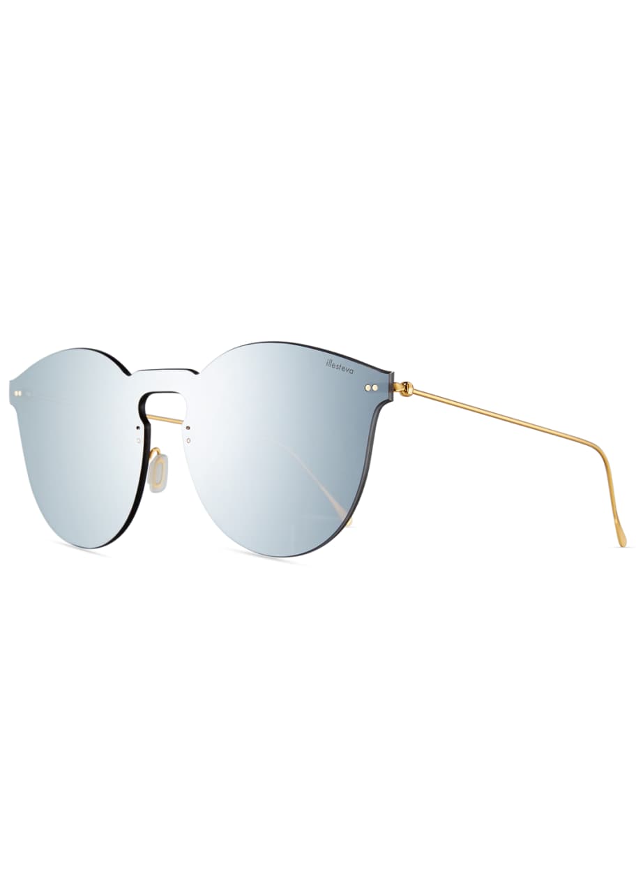 Illesteva mask sunglasses on sale