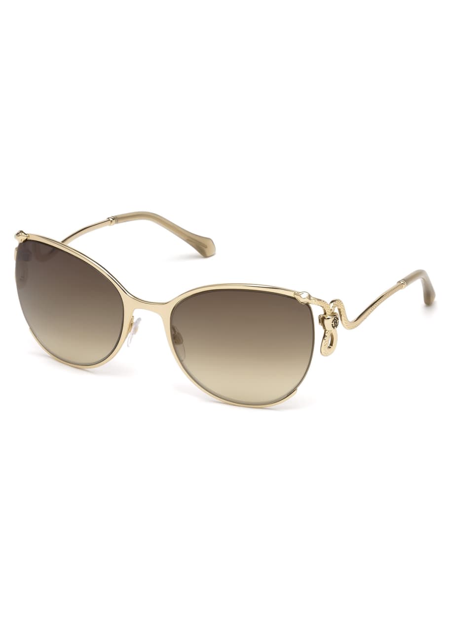 Roberto cavalli snake glasses online