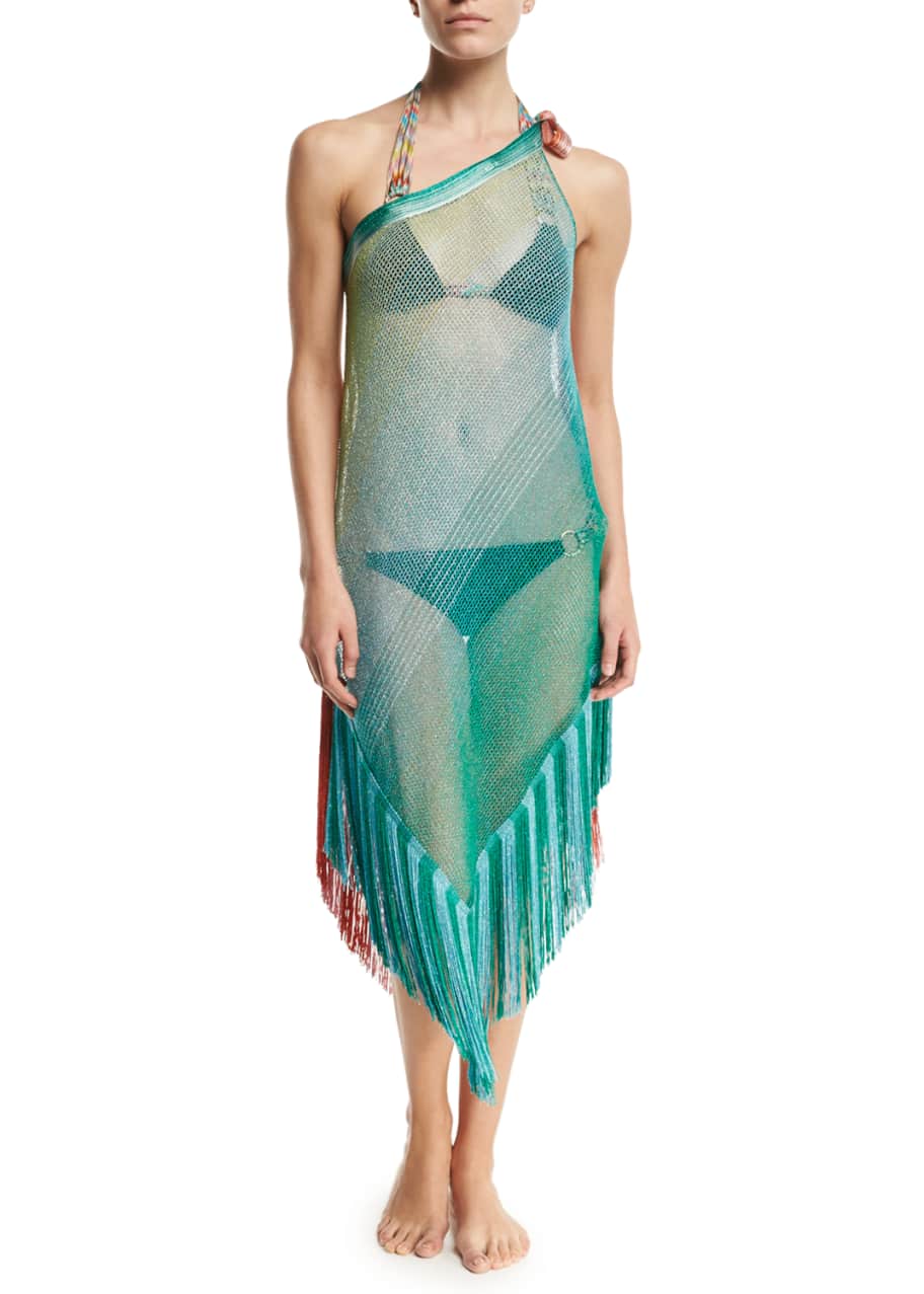 Missoni fringe dress hotsell