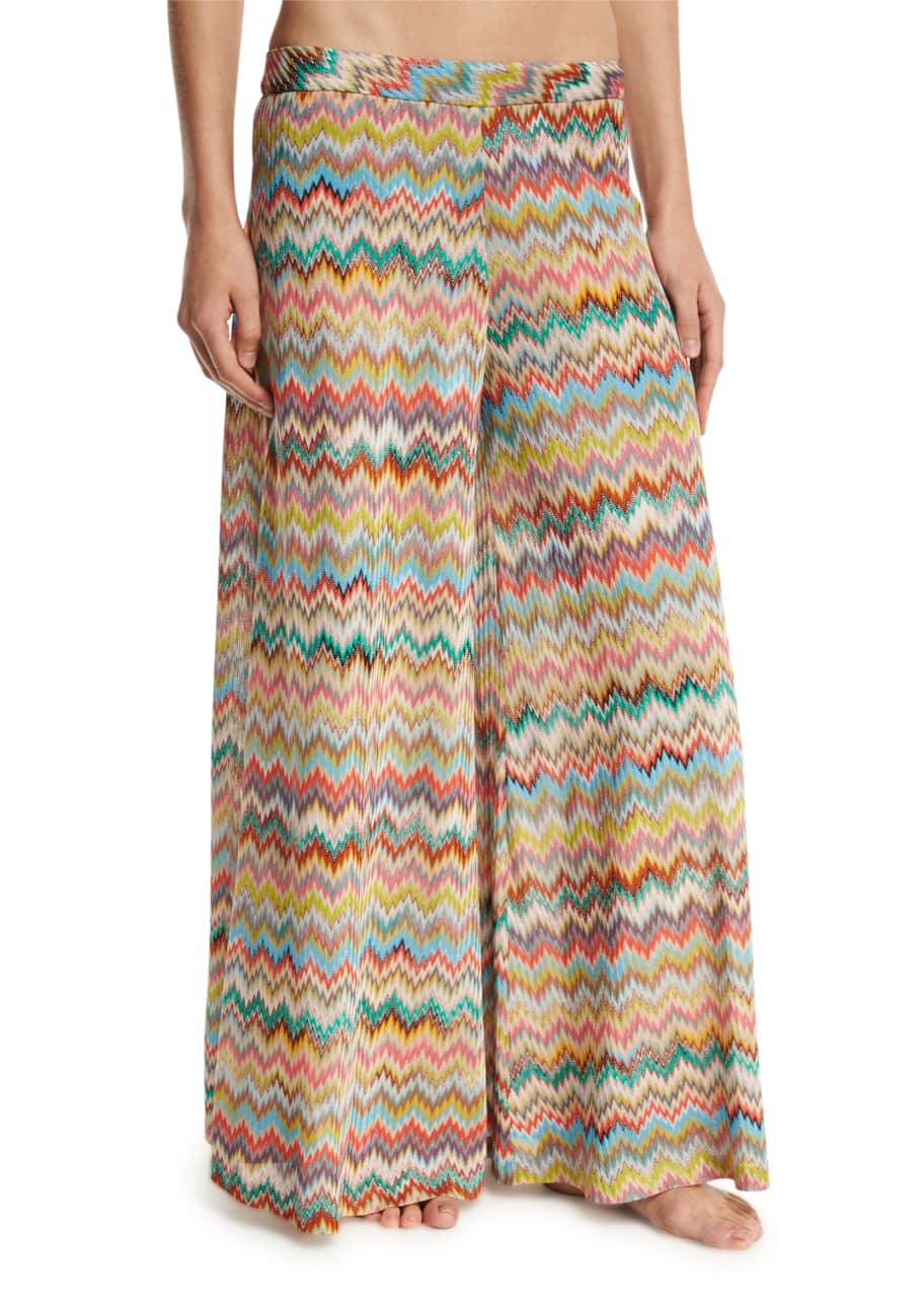 missoni palazzo pants